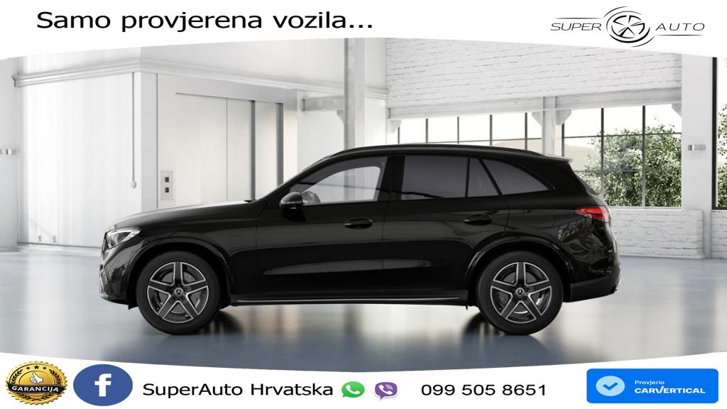 Mercedes GLC 300e (313 KS) 4MATIC 9G-TRONIC ACC+GR SJED+360+PANO