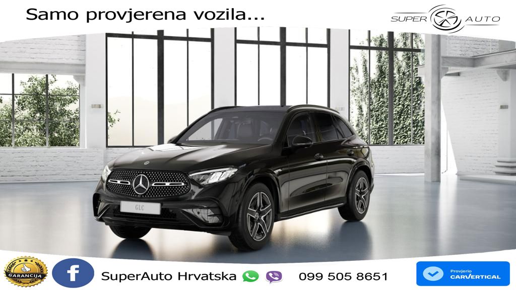 Mercedes GLC 300e (313 KS) 4MATIC 9G-TRONIC ACC+GR SJED+360+PANO