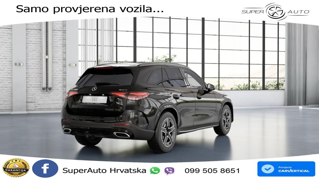 Mercedes GLC 300e (313 KS) 4MATIC 9G-TRONIC ACC+GR SJED+360+PANO