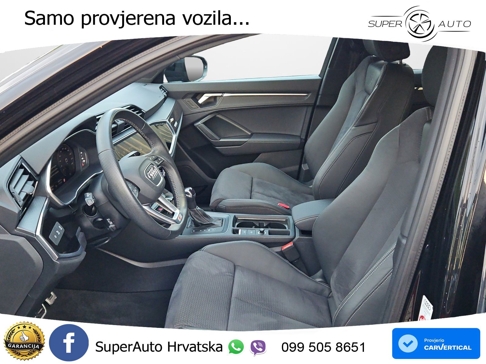 Audi Q3 Sportback 45 TFSI (245 KS) quattro S tronic S line MATRIX+GR SJED+KAM