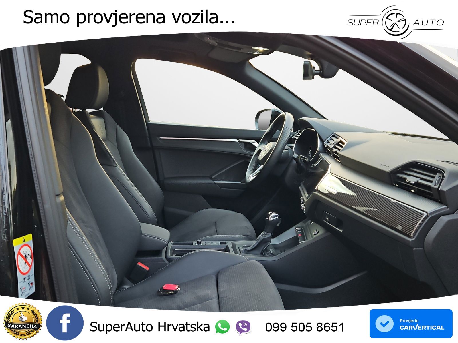 Audi Q3 Sportback 45 TFSI (245 KS) quattro S tronic S line MATRIX+GR SJED+KAM