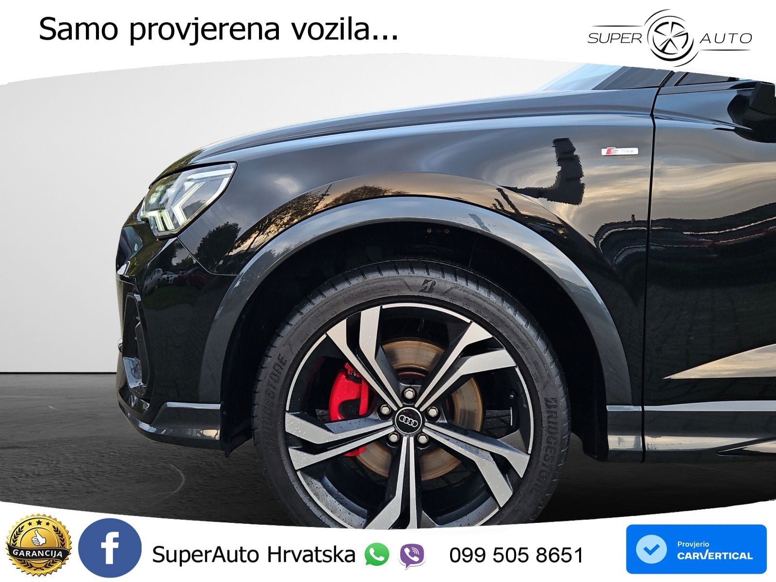 Audi Q3 Sportback 45 TFSI (245 KS) quattro S tronic S line MATRIX+GR SJED+KAM