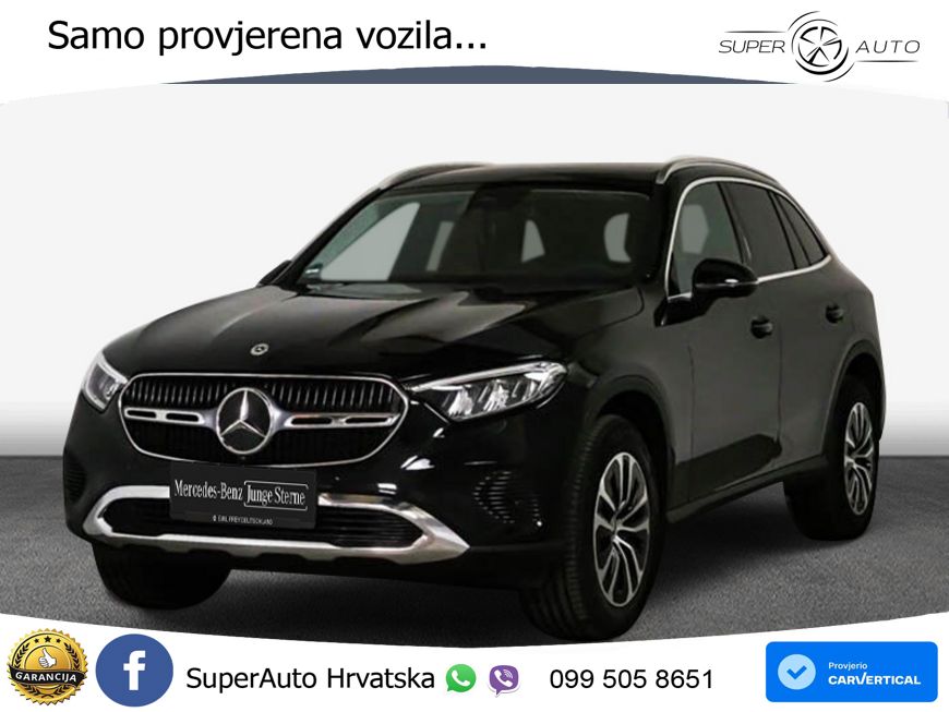 Mercedes GLC 220d (197 KS) 4MATIC 9G-TRONIC Avantgarde