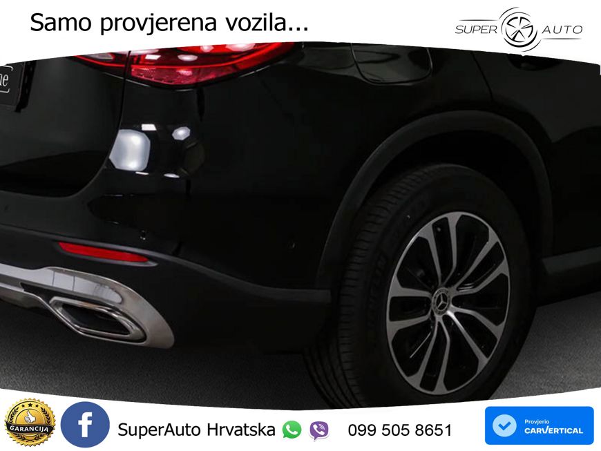 Mercedes GLC 220d (197 KS) 4MATIC 9G-TRONIC Avantgarde