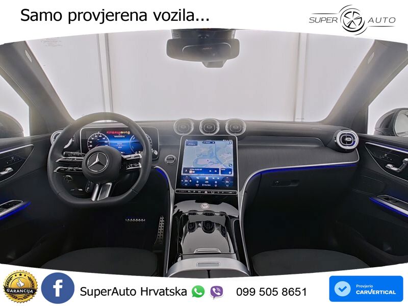 Mercedes GLC 300e (313 KS) 4MATIC 9G-TRONIC AMG