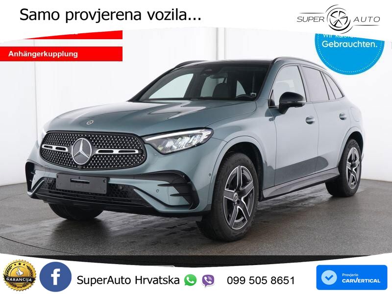 Mercedes GLC 300e (313 KS) 4MATIC 9G-TRONIC AMG