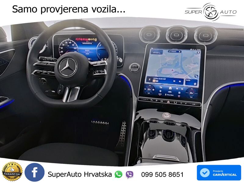 Mercedes GLC 300e (313 KS) 4MATIC 9G-TRONIC AMG