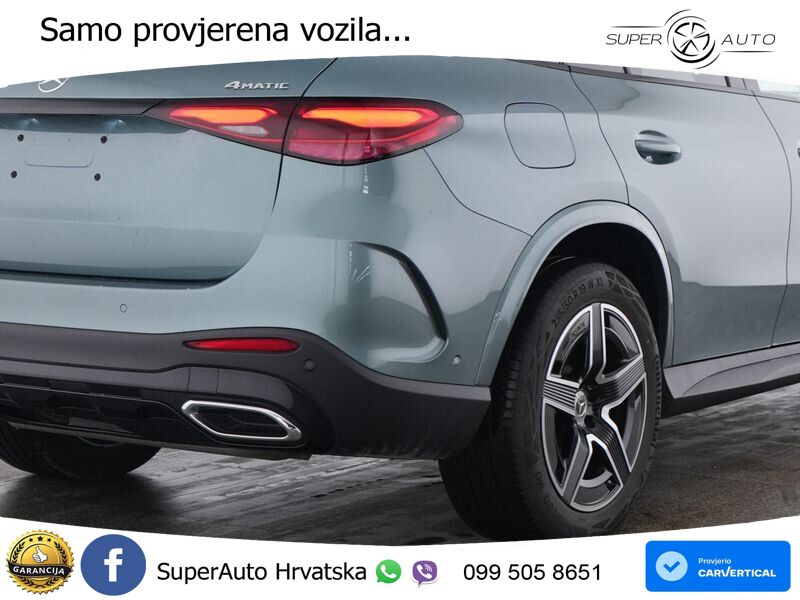 Mercedes GLC 300e (313 KS) 4MATIC 9G-TRONIC AMG