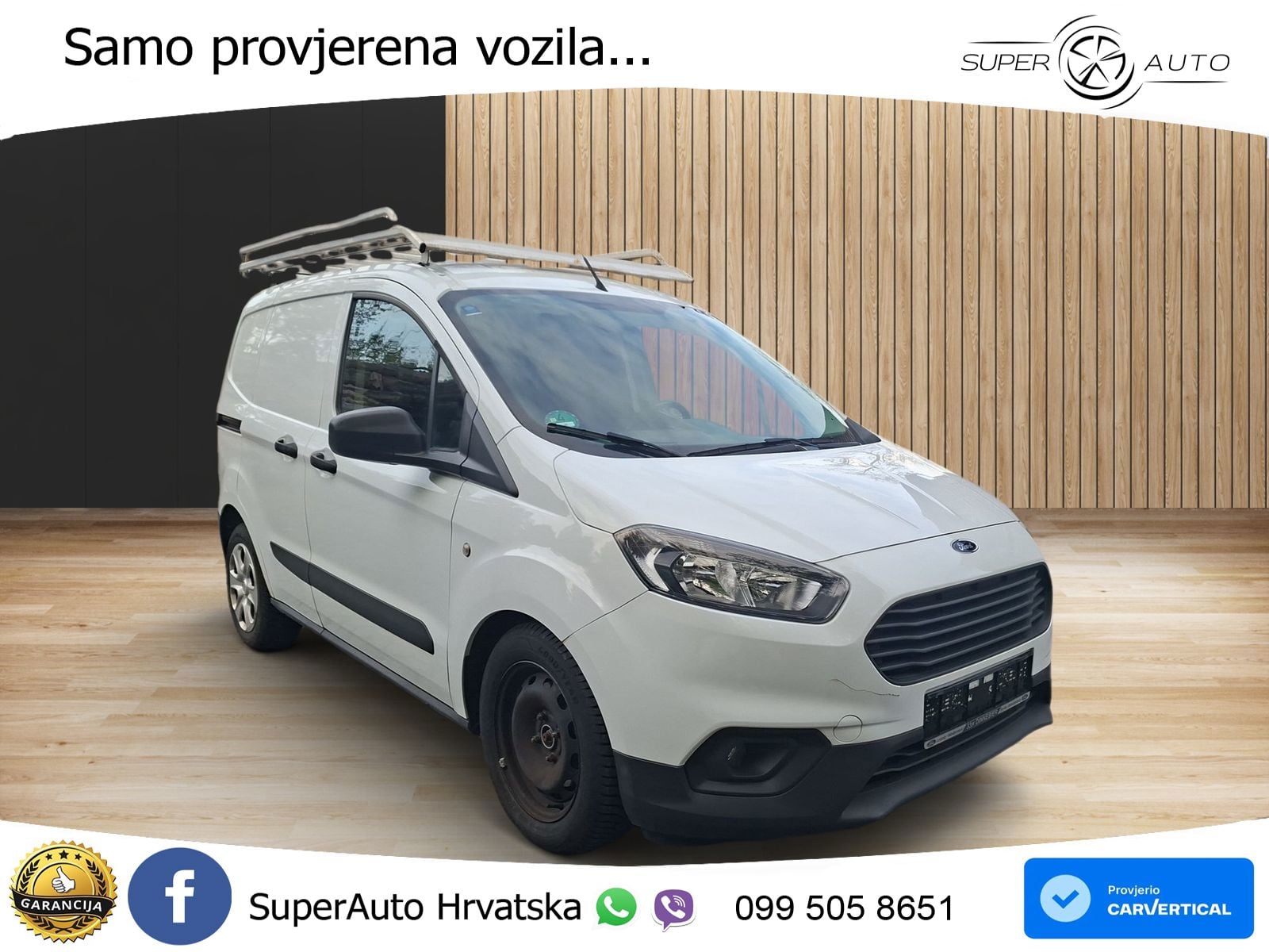 Ford Transit Courier Trend 101 KS