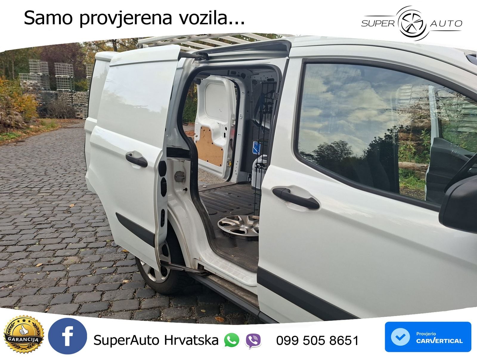 Ford Transit Courier Trend 101 KS