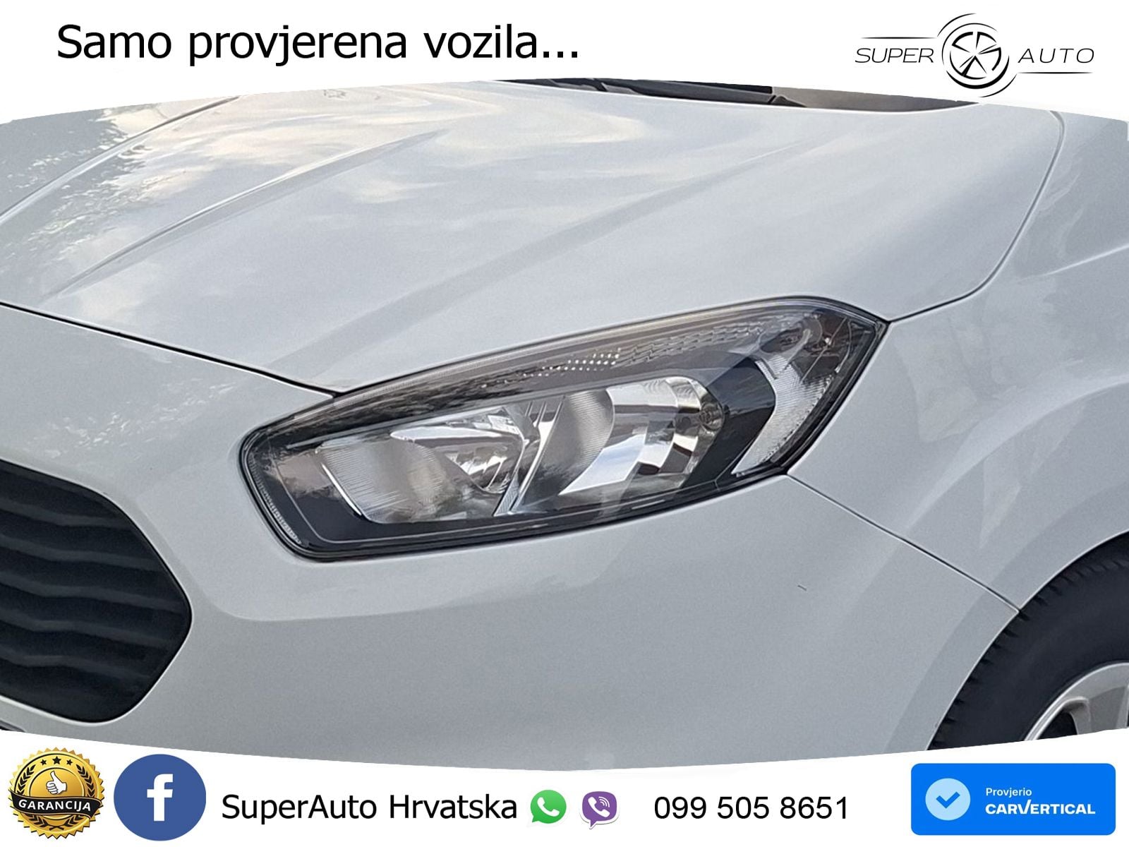 Ford Transit Courier Trend 101 KS