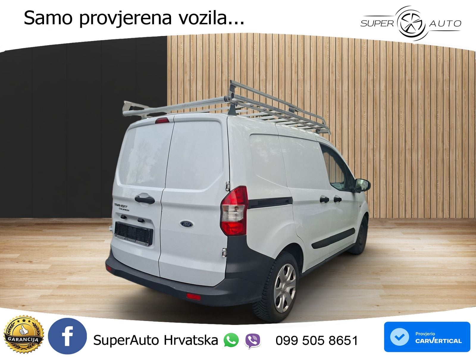 Ford Transit Courier Trend 101 KS