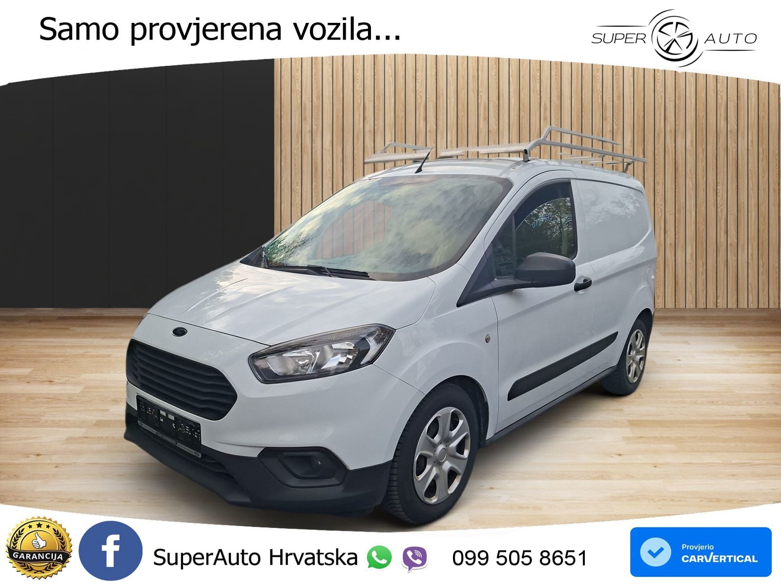 Ford Transit Courier Trend 101 KS