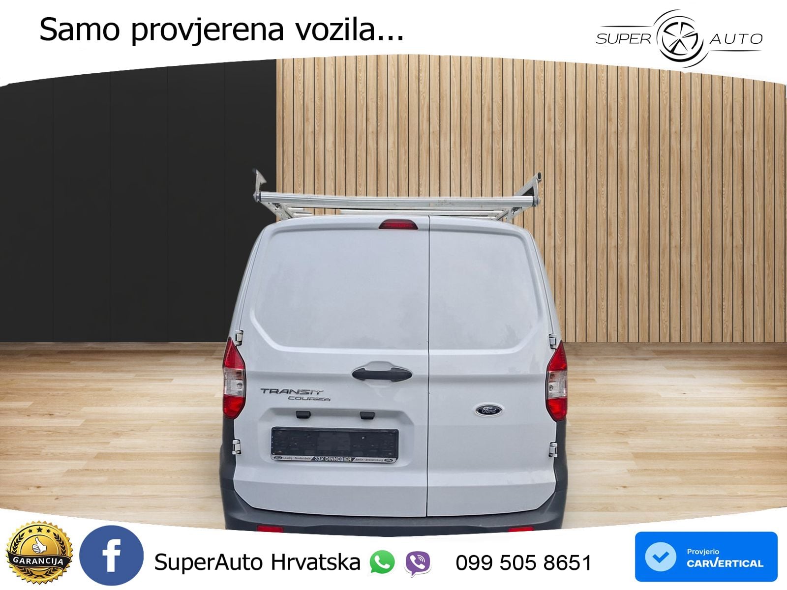 Ford Transit Courier Trend 101 KS