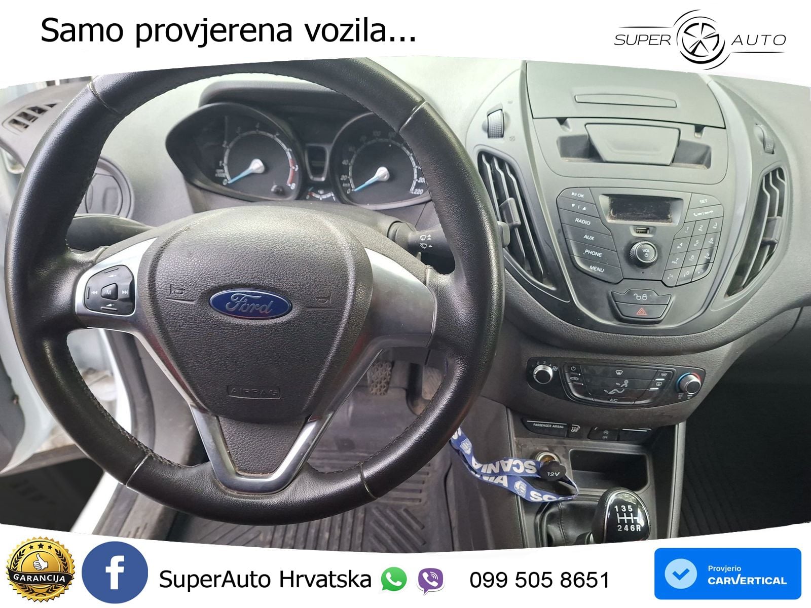 Ford Transit Courier Trend 101 KS