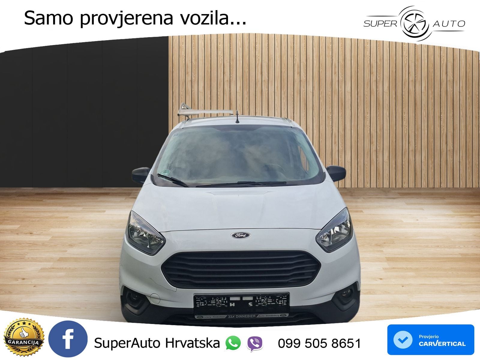 Ford Transit Courier Trend 101 KS