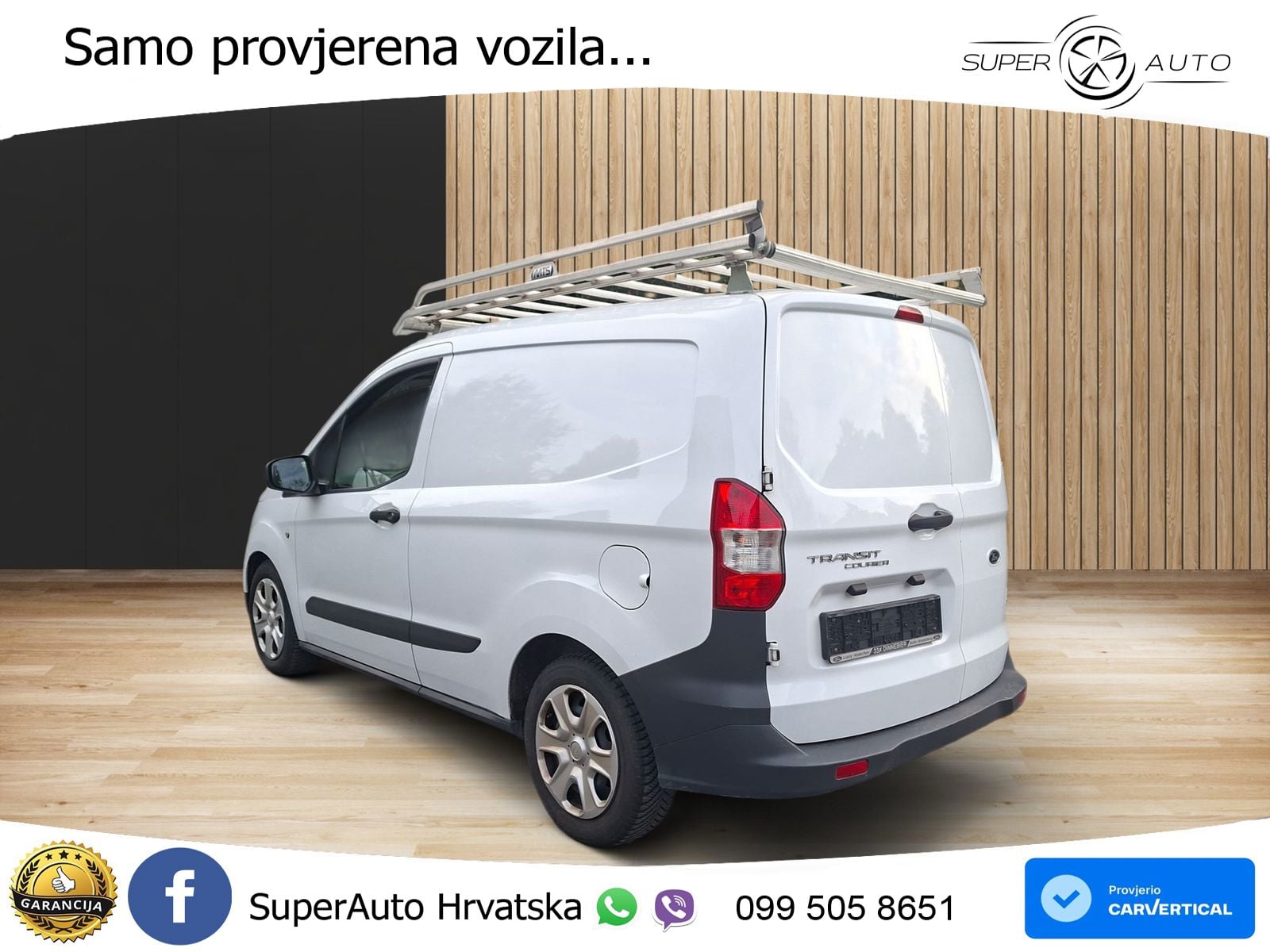 Ford Transit Courier Trend 101 KS