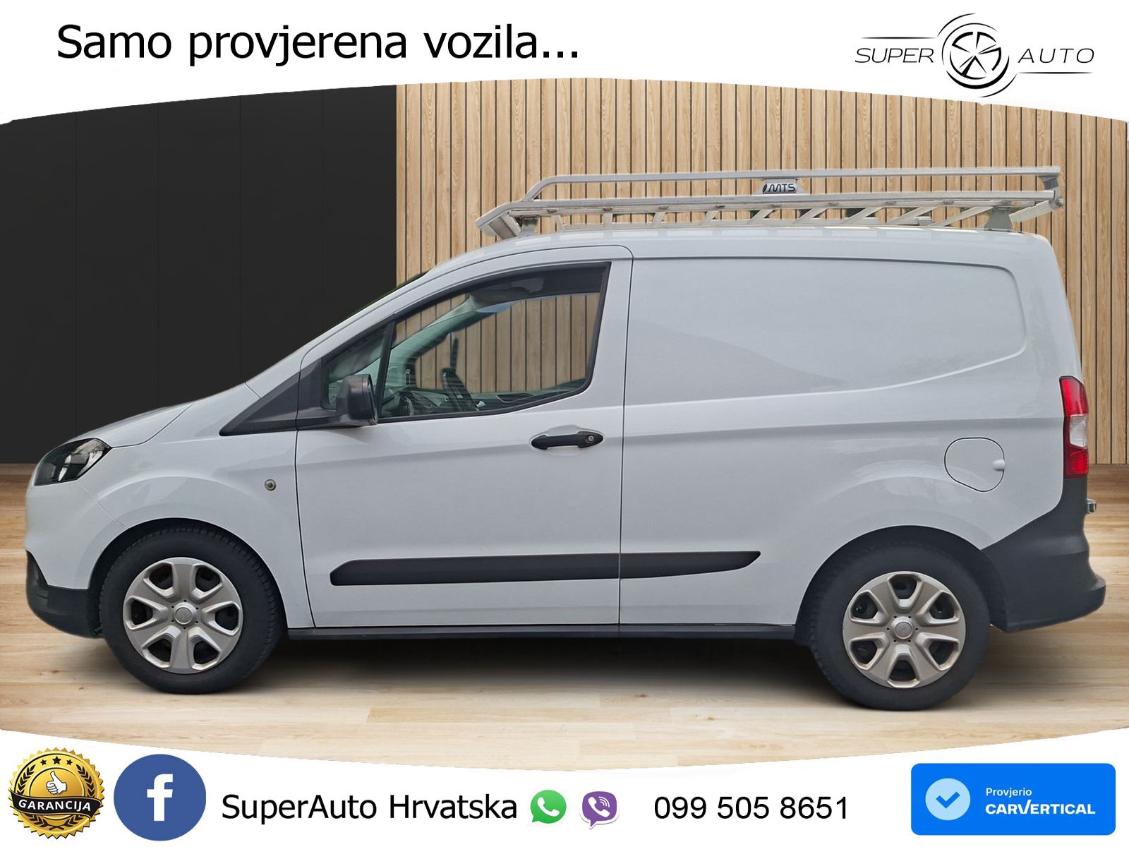 Ford Transit Courier Trend 101 KS