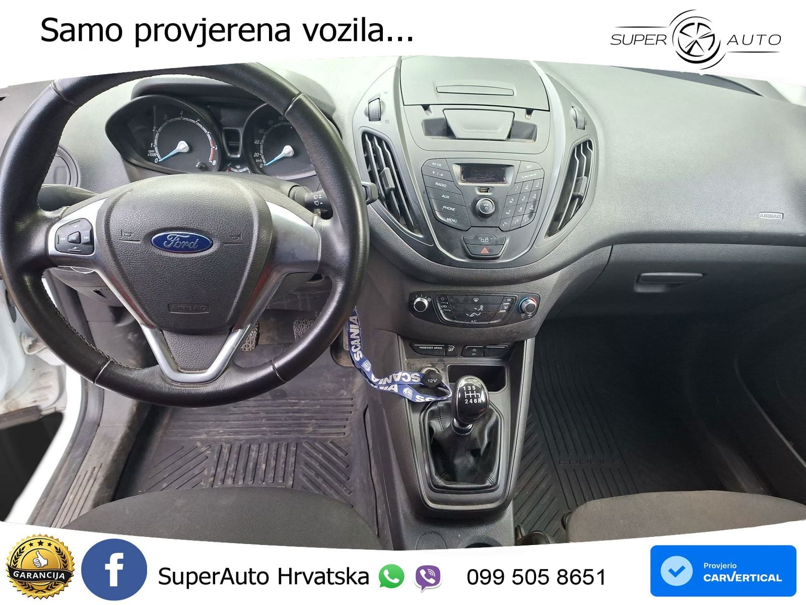 Ford Transit Courier Trend 101 KS
