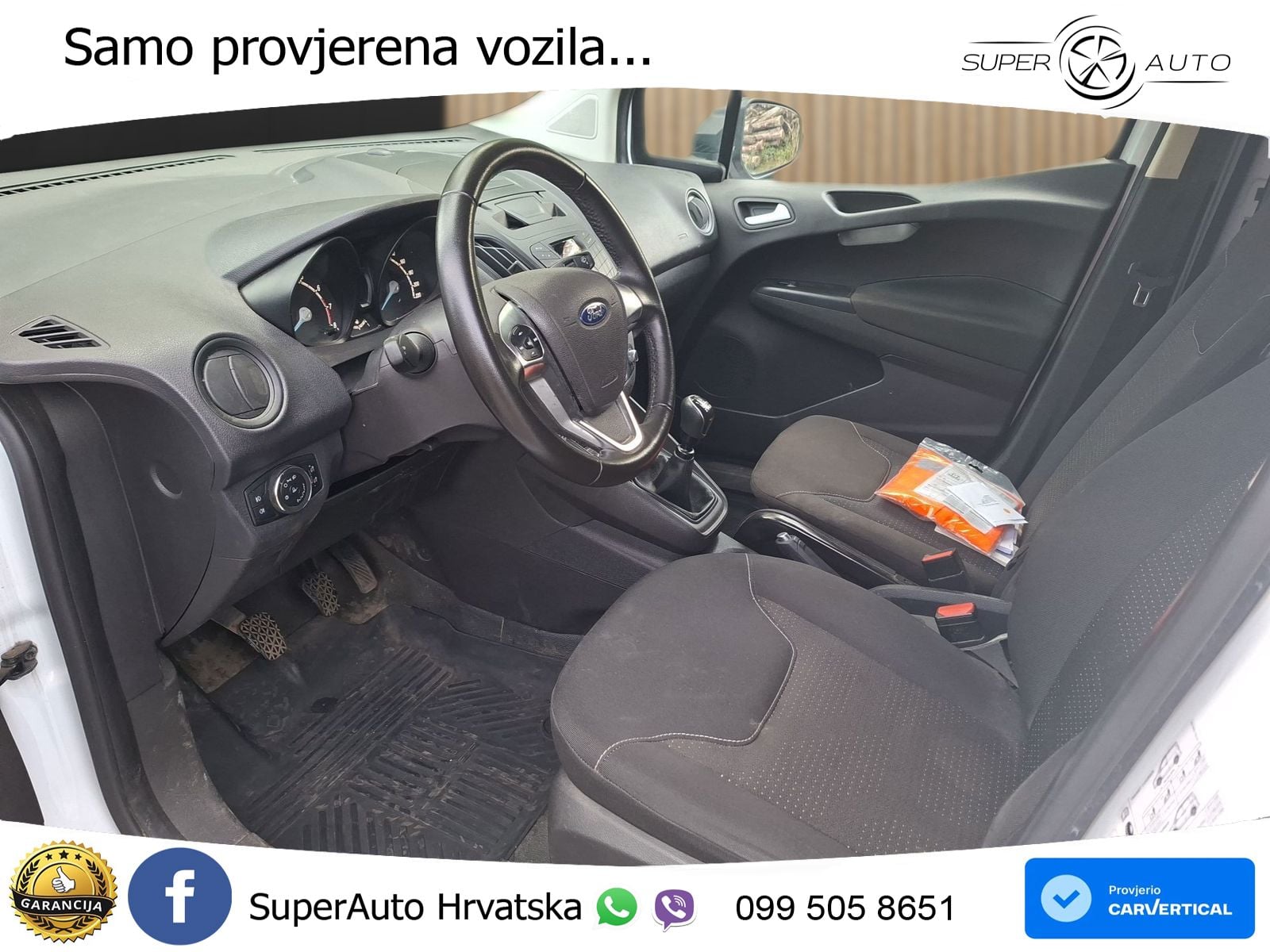 Ford Transit Courier Trend 101 KS