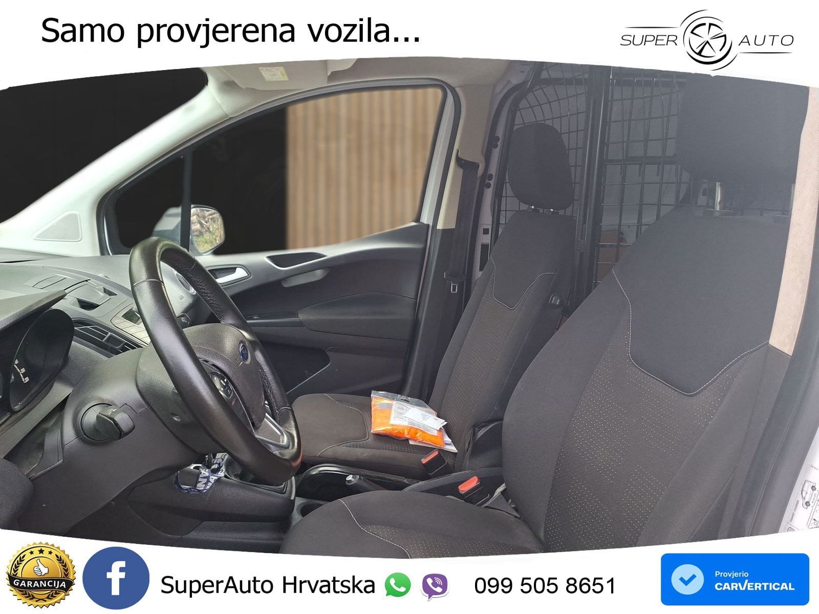 Ford Transit Courier Trend 101 KS