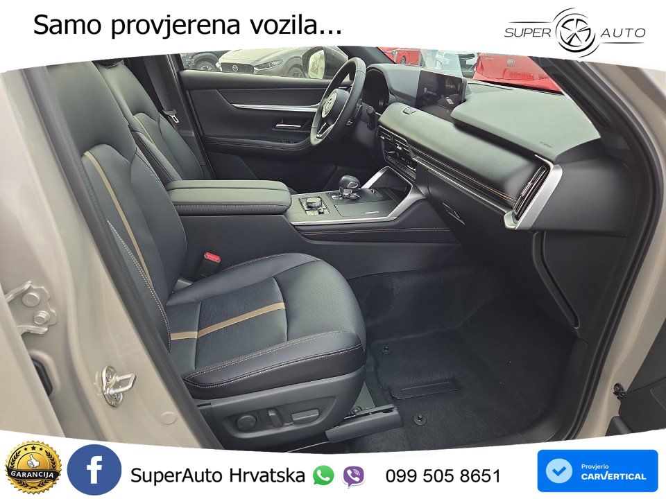 Mazda CX-60 3.3 e-Skyactiv D (254 KS) AWD Automatic MATRIX+GR SJED+KAM