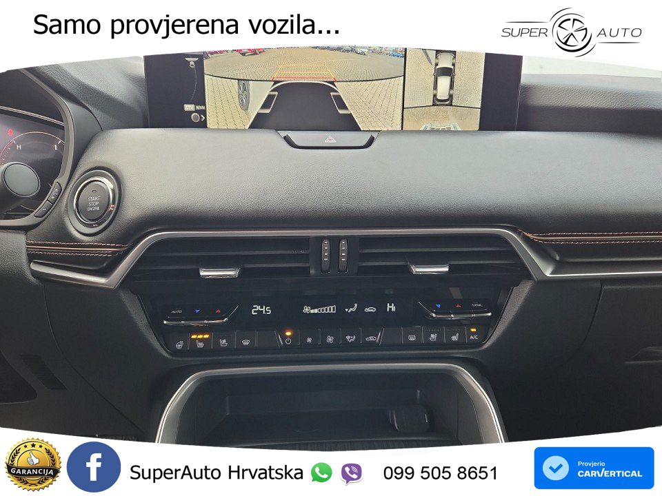 Mazda CX-60 3.3 e-Skyactiv D (254 KS) AWD Automatic MATRIX+GR SJED+KAM