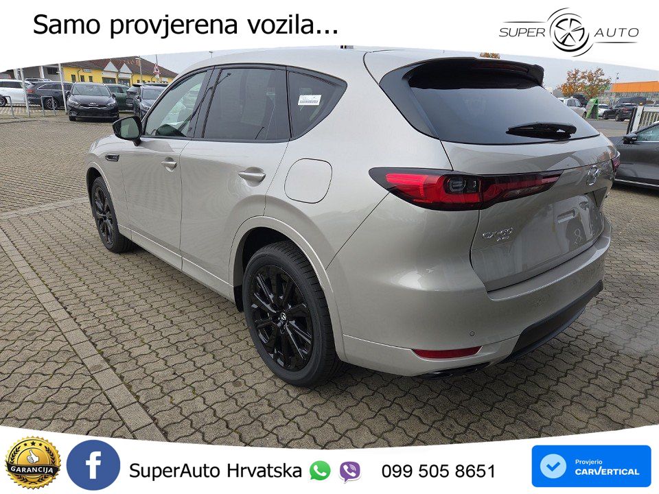 Mazda CX-60 3.3 e-Skyactiv D (254 KS) AWD Automatic MATRIX+GR SJED+KAM