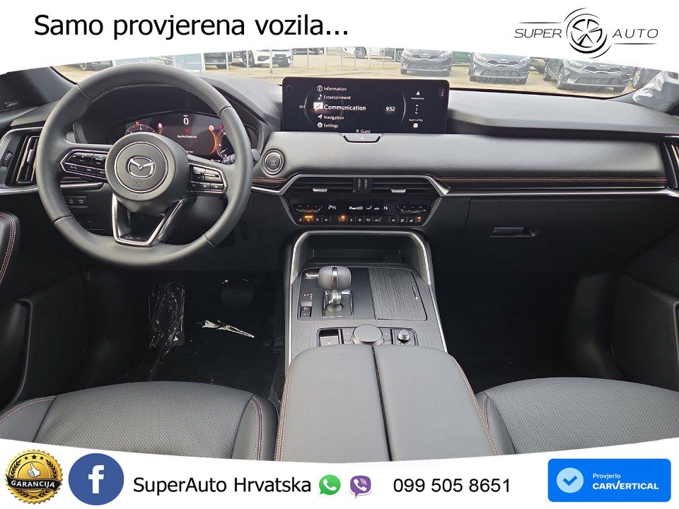 Mazda CX-60 3.3 e-Skyactiv D (254 KS) AWD Automatic MATRIX+GR SJED+KAM
