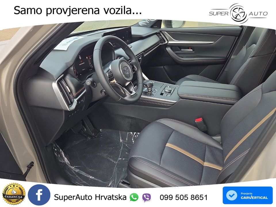 Mazda CX-60 3.3 e-Skyactiv D (254 KS) AWD Automatic MATRIX+GR SJED+KAM