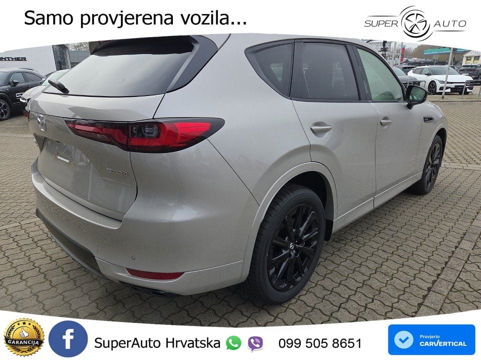 Mazda CX-60 3.3 e-Skyactiv D (254 KS) AWD Automatic MATRIX+GR SJED+KAM