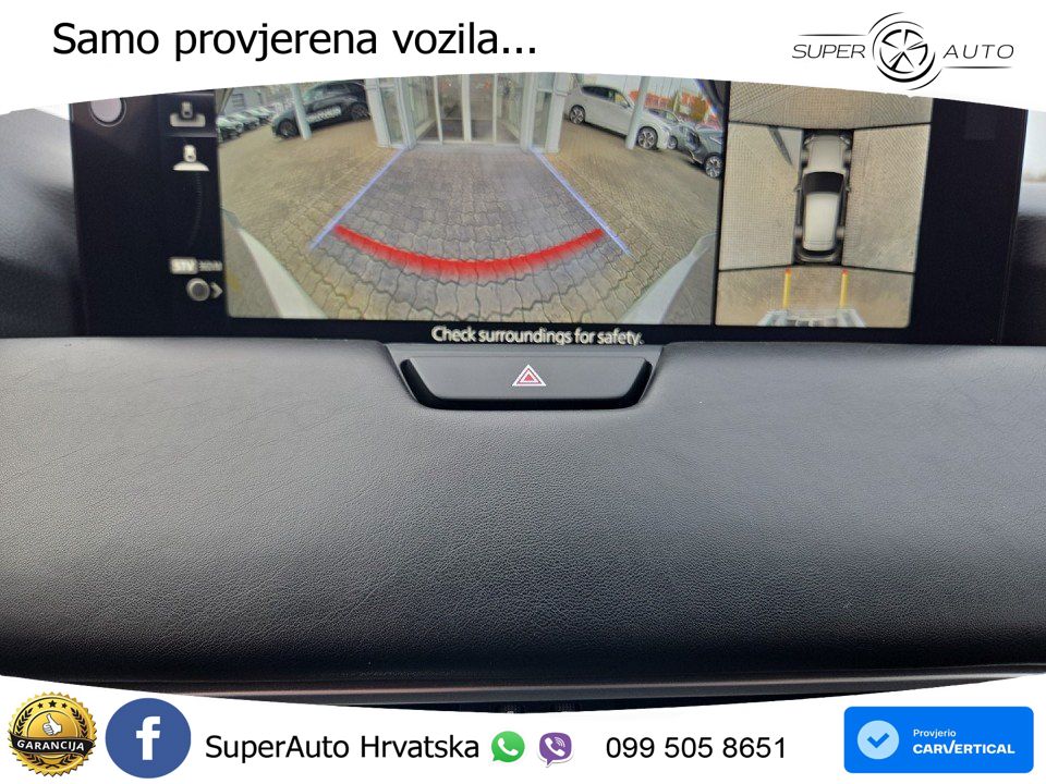 Mazda CX-60 3.3 e-Skyactiv D (254 KS) AWD Automatic MATRIX+GR SJED+KAM