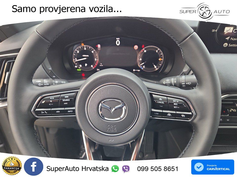 Mazda CX-60 3.3 e-Skyactiv D (254 KS) AWD Automatic MATRIX+GR SJED+KAM