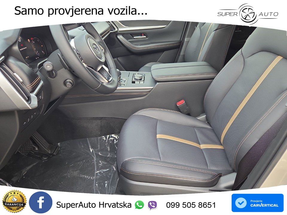 Mazda CX-60 3.3 e-Skyactiv D (254 KS) AWD Automatic MATRIX+GR SJED+KAM