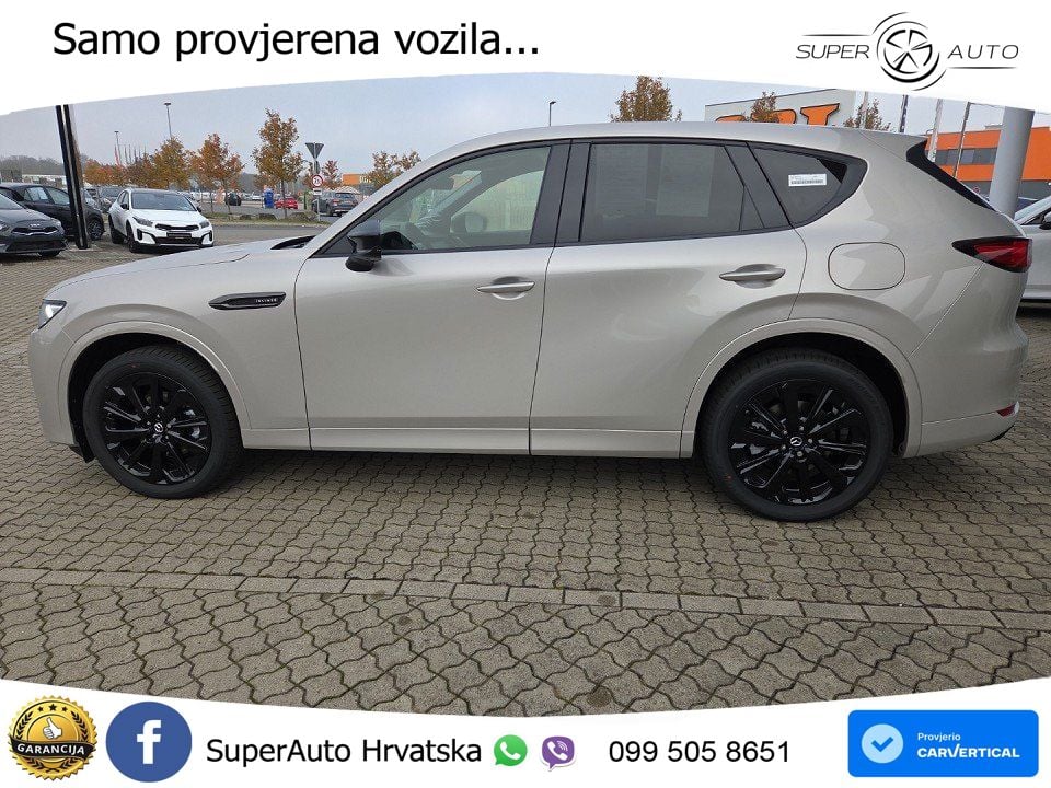 Mazda CX-60 3.3 e-Skyactiv D (254 KS) AWD Automatic MATRIX+GR SJED+KAM