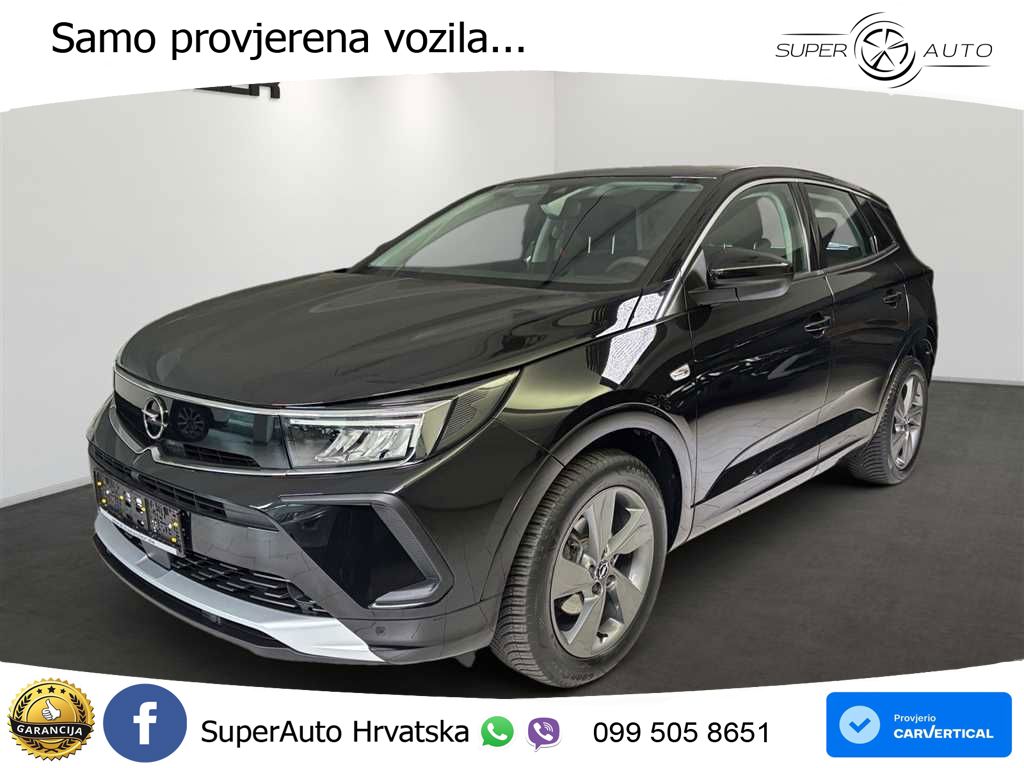 Opel Grandland 1.2i Turbo (130 KS) Automatic LED+ACC
