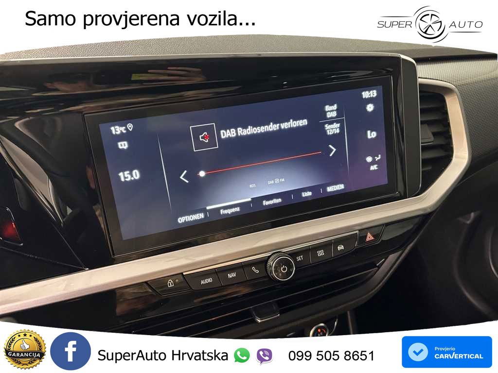 Opel Grandland 1.2i Turbo (130 KS) Automatic LED+ACC