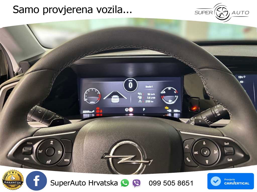 Opel Grandland 1.2i Turbo (130 KS) Automatic LED+ACC