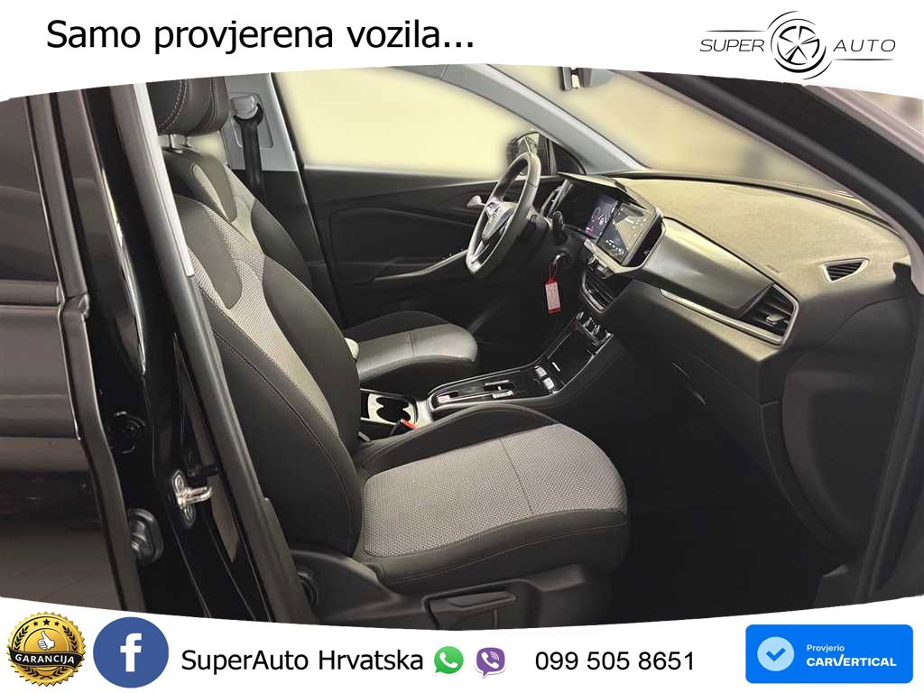 Opel Grandland 1.2i Turbo (130 KS) Automatic LED+ACC