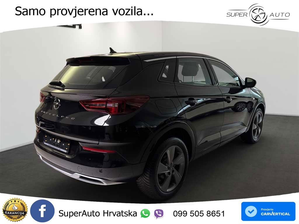 Opel Grandland 1.2i Turbo (130 KS) Automatic LED+ACC