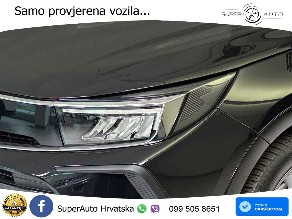 Opel Grandland 1.2i Turbo (130 KS) Automatic LED+ACC