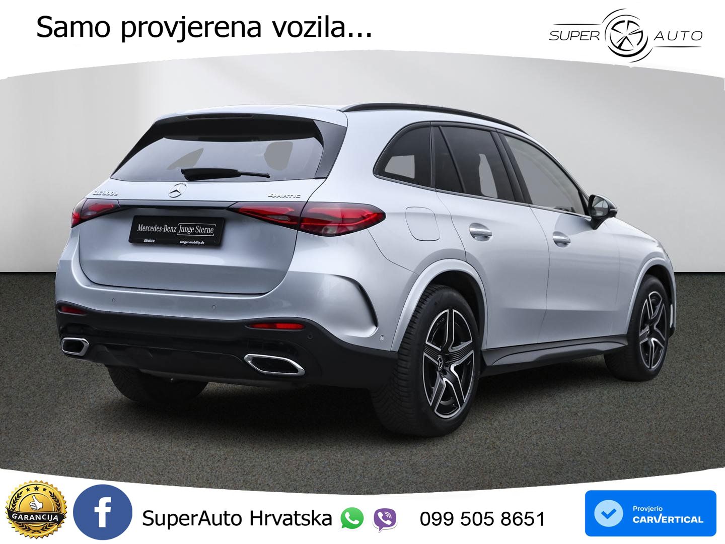 Mercedes GLC 300e (313 KS) 4MATIC 9G-TRONIC AMG ZRAČNI+ACC+GR SJED+360