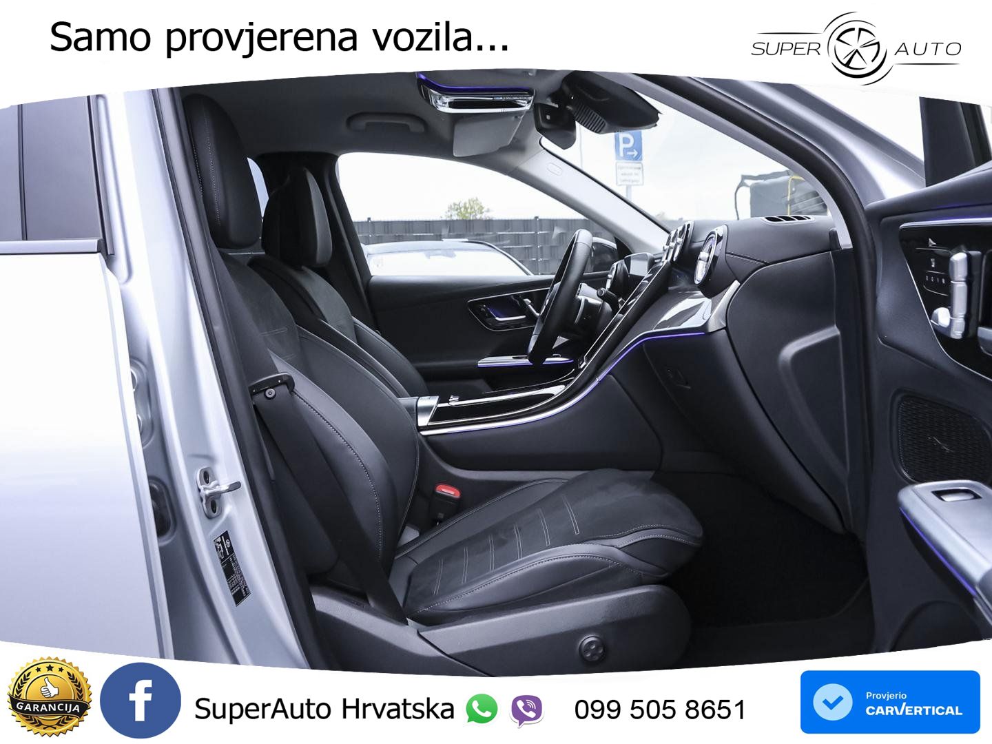 Mercedes GLC 300e (313 KS) 4MATIC 9G-TRONIC AMG ZRAČNI+ACC+GR SJED+360