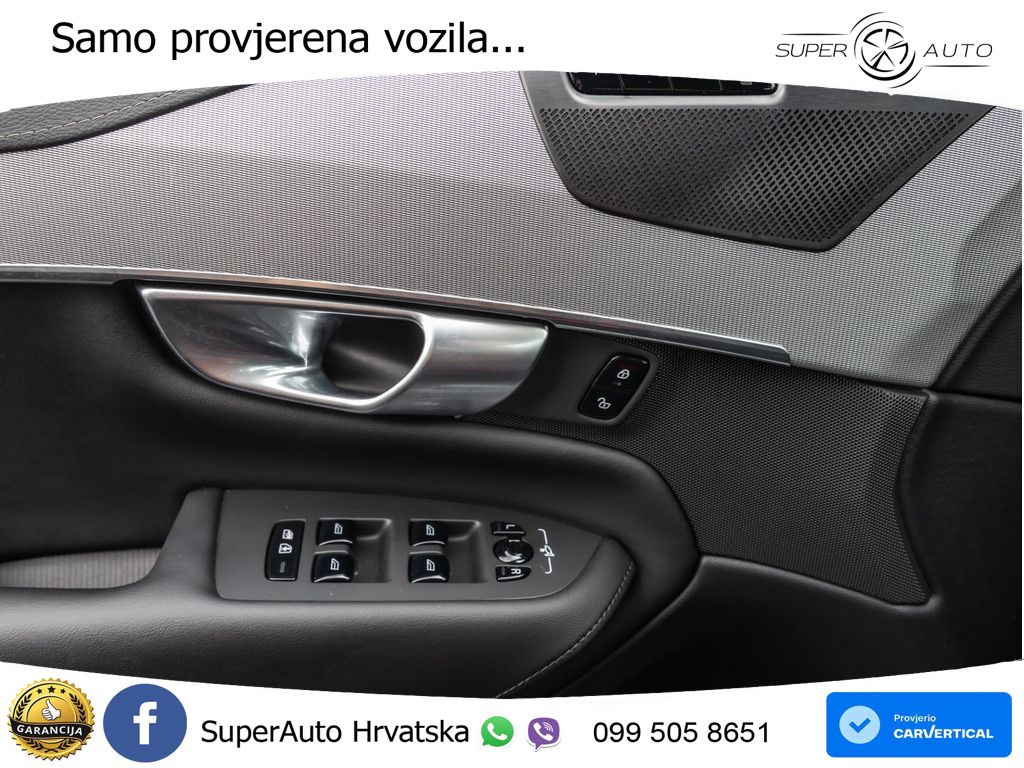 Volvo XC90 2.0 B5 Diesel AWD Automatic LED+GR SJED+ACC