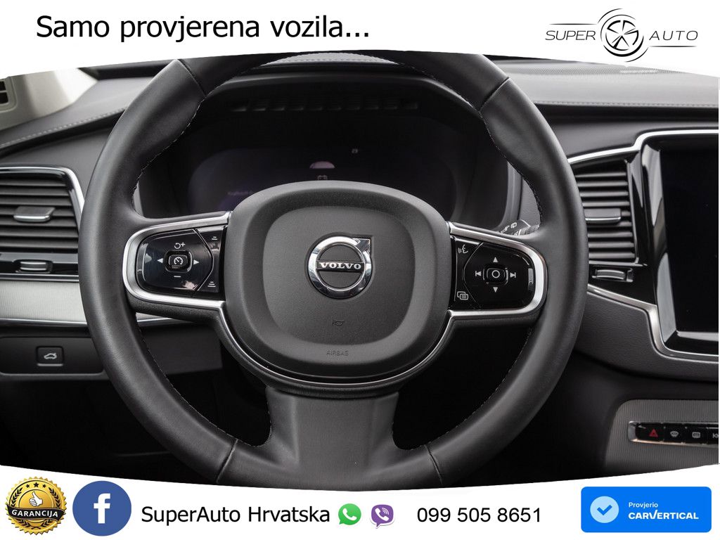 Volvo XC90 2.0 B5 Diesel AWD Automatic LED+GR SJED+ACC