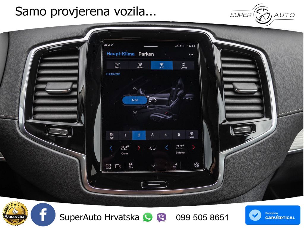 Volvo XC90 2.0 B5 Diesel AWD Automatic LED+GR SJED+ACC