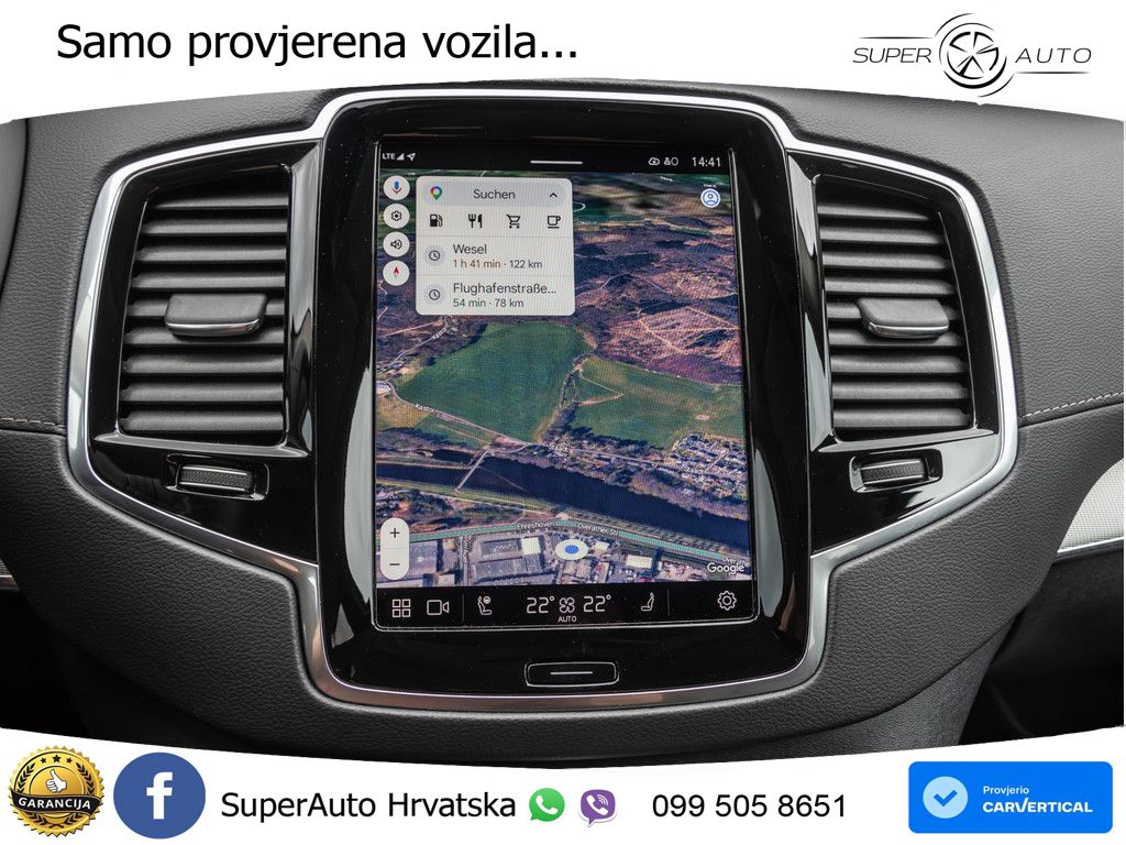 Volvo XC90 2.0 B5 Diesel AWD Automatic LED+GR SJED+ACC