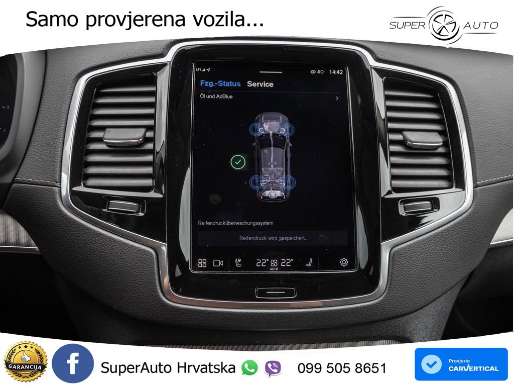 Volvo XC90 2.0 B5 Diesel AWD Automatic LED+GR SJED+ACC