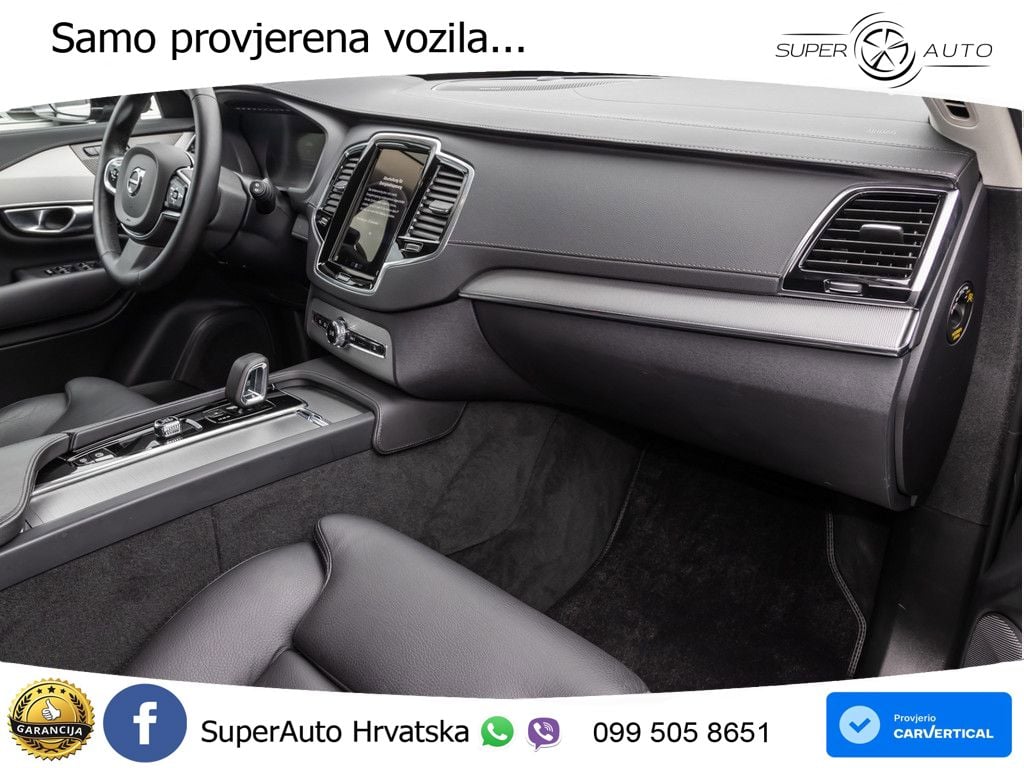 Volvo XC90 2.0 B5 Diesel AWD Automatic LED+GR SJED+ACC