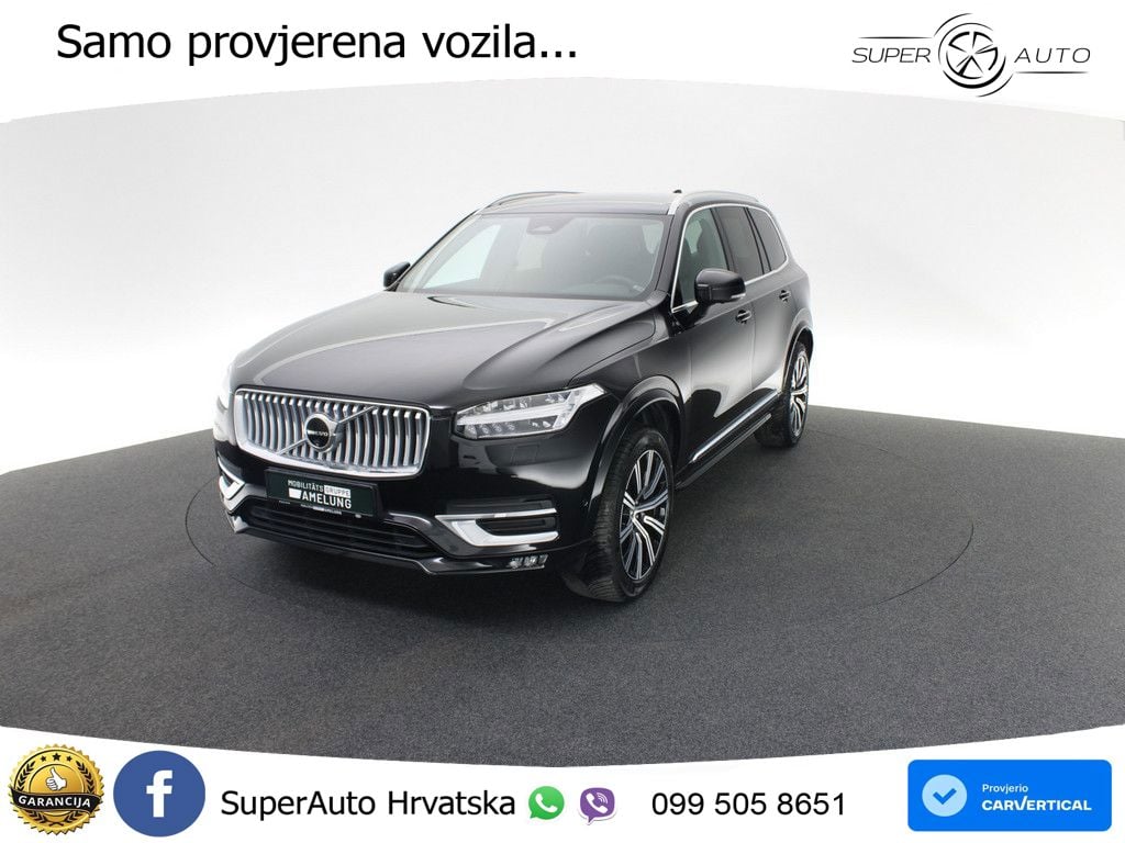 Volvo XC90 2.0 B5 Diesel AWD Automatic LED+GR SJED+ACC